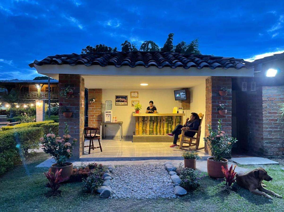 Hotel Campestre Campos Verdes Roldanillo 외부 사진