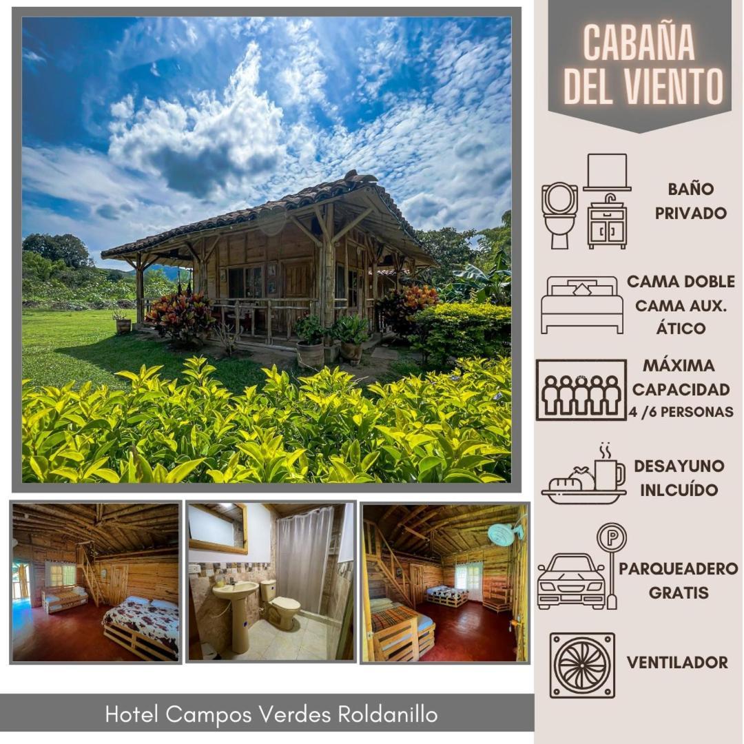 Hotel Campestre Campos Verdes Roldanillo 외부 사진