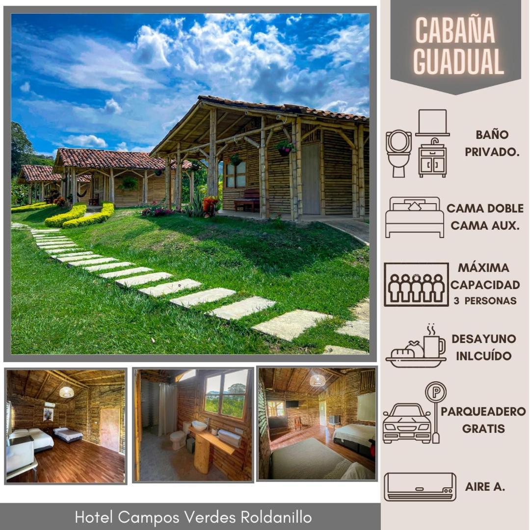 Hotel Campestre Campos Verdes Roldanillo 외부 사진